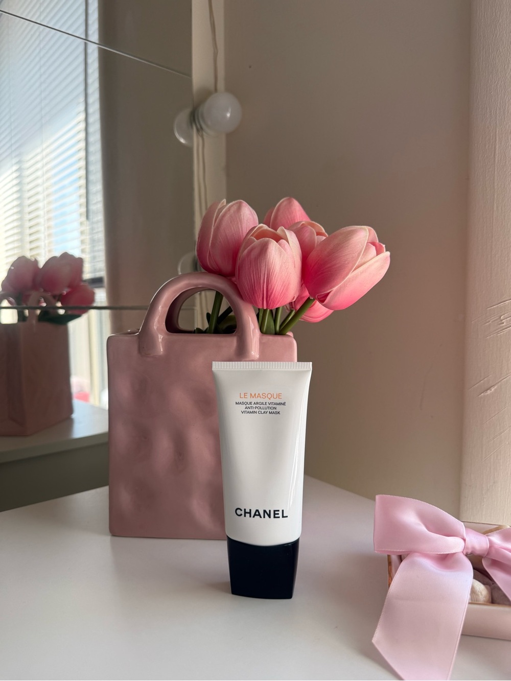 CHANEL Le Masque Vitamin C Clay Mask - new never open - Picture 4 of 10